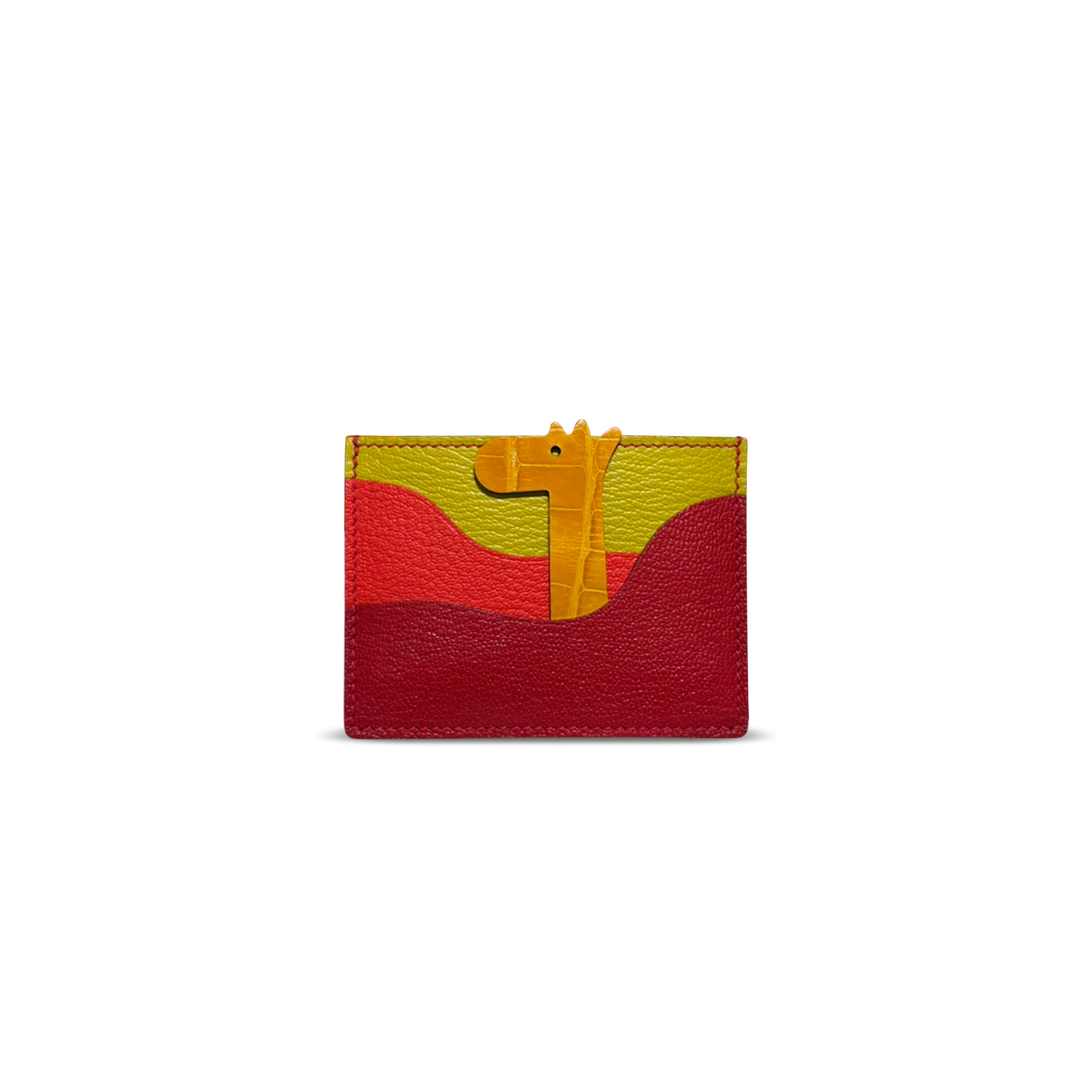 H**mes HISTOIRE NATURELLE CARD HOLDER (10*7cm)